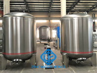 Бак для воды и башня озона