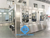 Оборудование для розлива в банки-механический клапан (500-6000бут. в час)