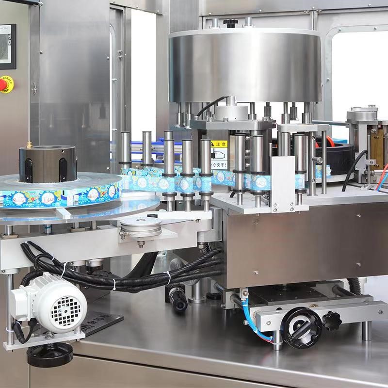 热熔 胶 贴标机 4